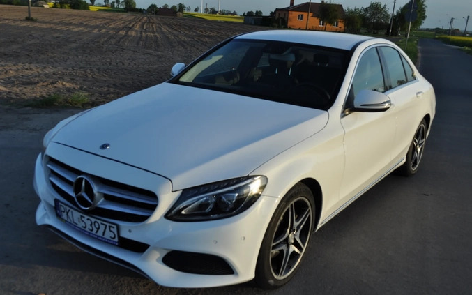 Mercedes-Benz Klasa C cena 21000 przebieg: 78500, rok produkcji 2018 z Koło małe 326